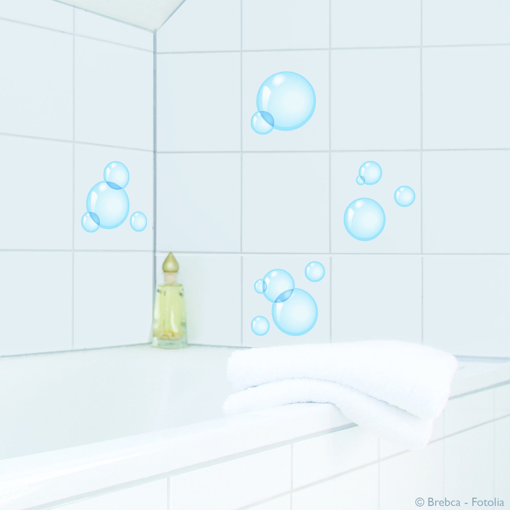 PLAGE 260515 Adhesivos De Decoración Para Azulejos Smooth
