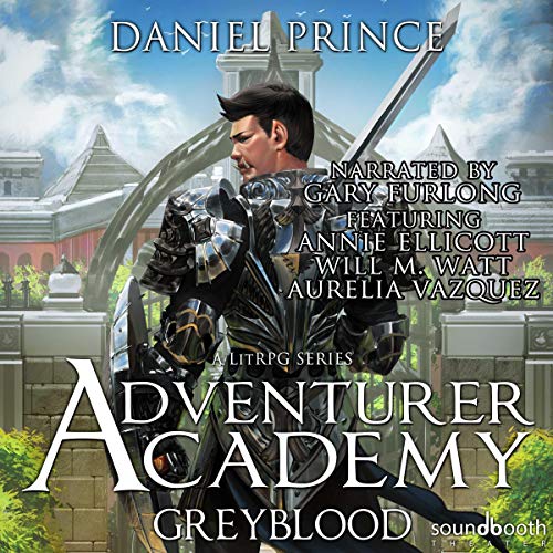 Adventurer Academy by Daniel Prince episode artwork