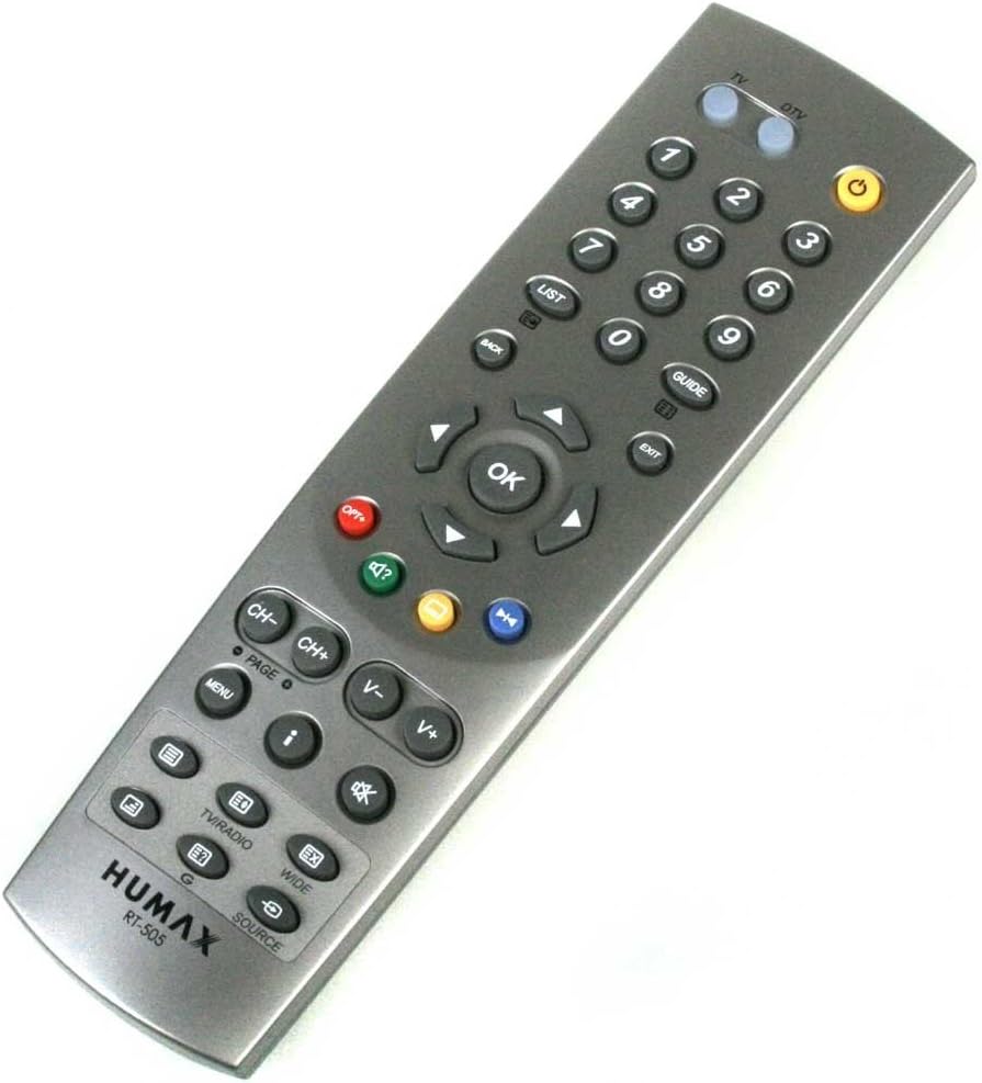 Humax Na Fox C Fernbedienung Funktioniert Nicht Humax Fernbedienung RT 505 für F3 Fox und F4 Fox-T: Amazon.de