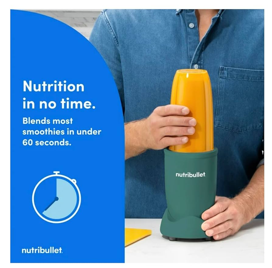 キッチン家電 NUTRiBULLET PRO Nutribullet Pro 900W Blender - Matte Mint Green, High