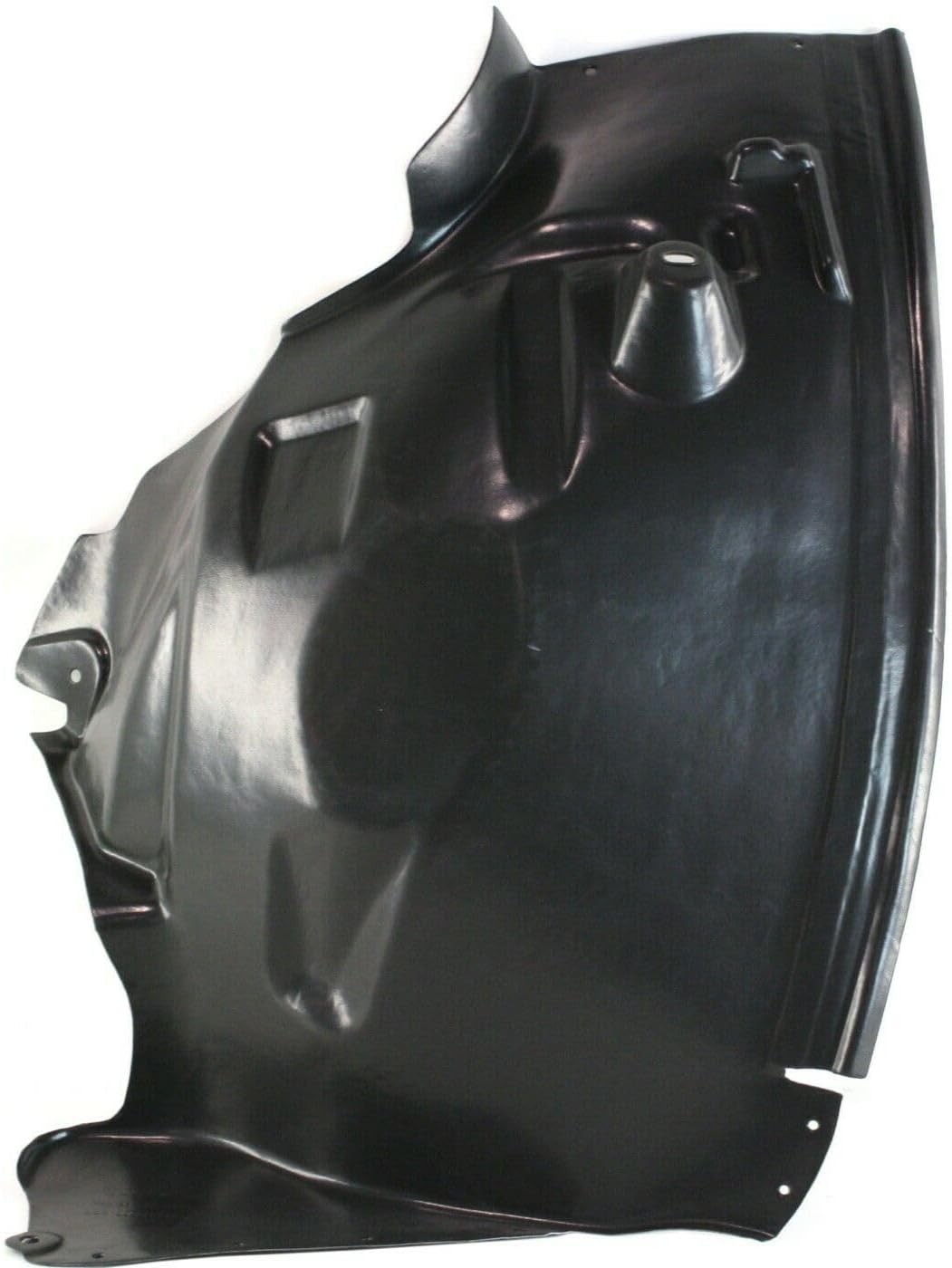 Splash Shield Plastic Compatible with Benz R320 CDI 2007-2008|Benz R350 4Matic 2006-2010 & Base 2008-2009|Benz R500 Base 2006-2007 09 10 07 Front Right Side Rear Section