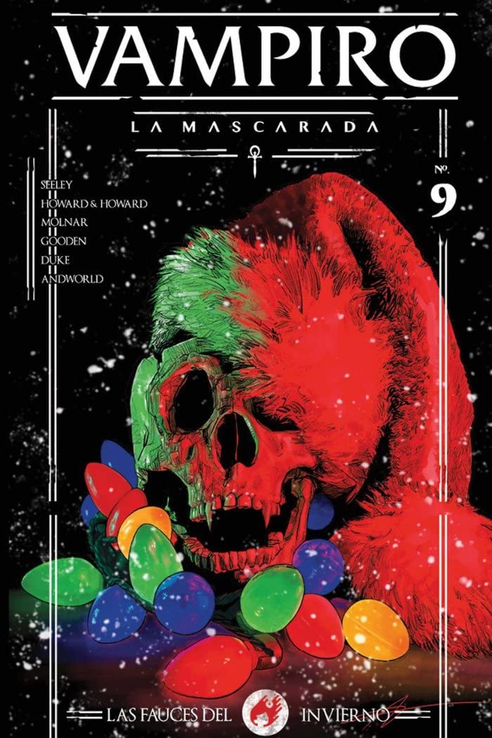 Vampiro: la Mascarada.: Las fauces del invierno 9