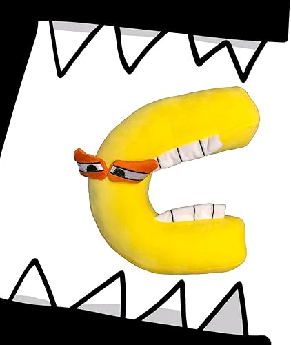 OMGJS Recuerdos de fiesta juguetes de peluche del alfabeto Lore juguetes de peluche adecuados para regalos del día de San Valentín para niños