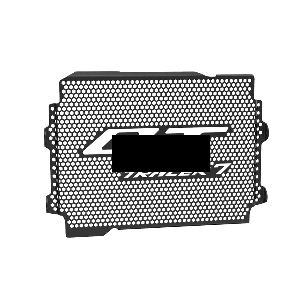 ZHUOWU Moto Grille Radiateur Eau Refroidissement Boîtier Aluminium pour Tracer 7 GT 2021 2022 2023 2024