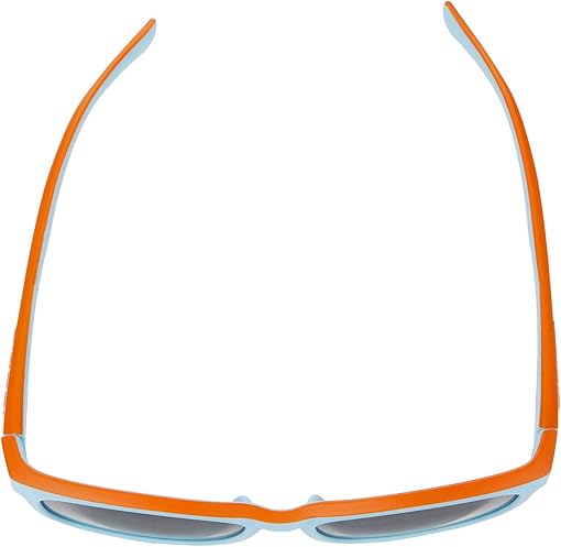 Tangerine Sky Frame Smoke Lens