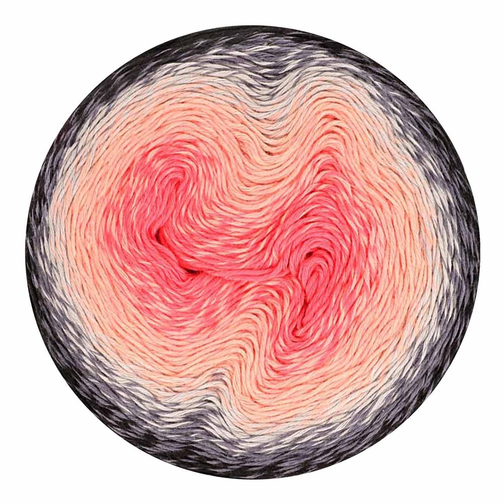Fil Scheepjes Whirl 784 Pastèque Enfer Raiser 1000m pour tricot
