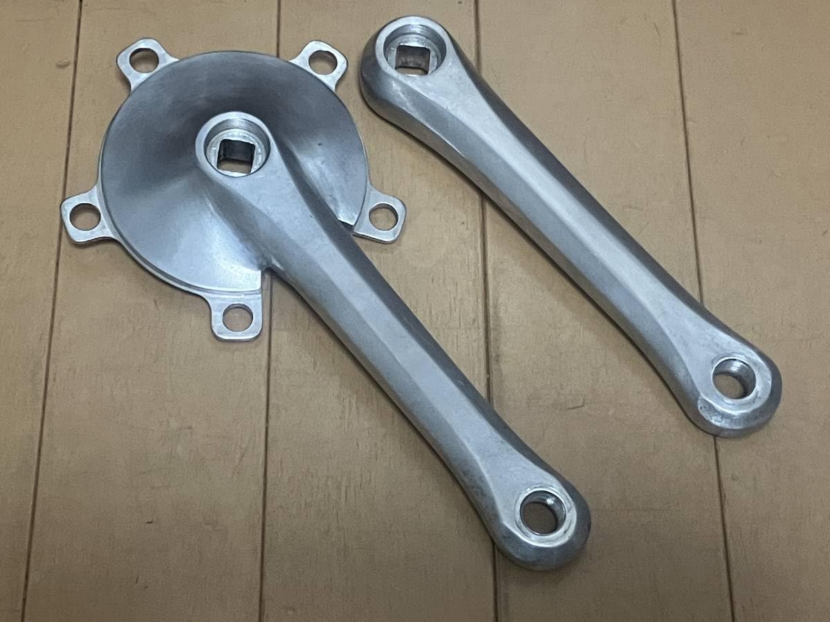 エアロ クランク ピストバイク ROCKBIKES ピスト バイク クランク 49T SIXTHcomponents Hera