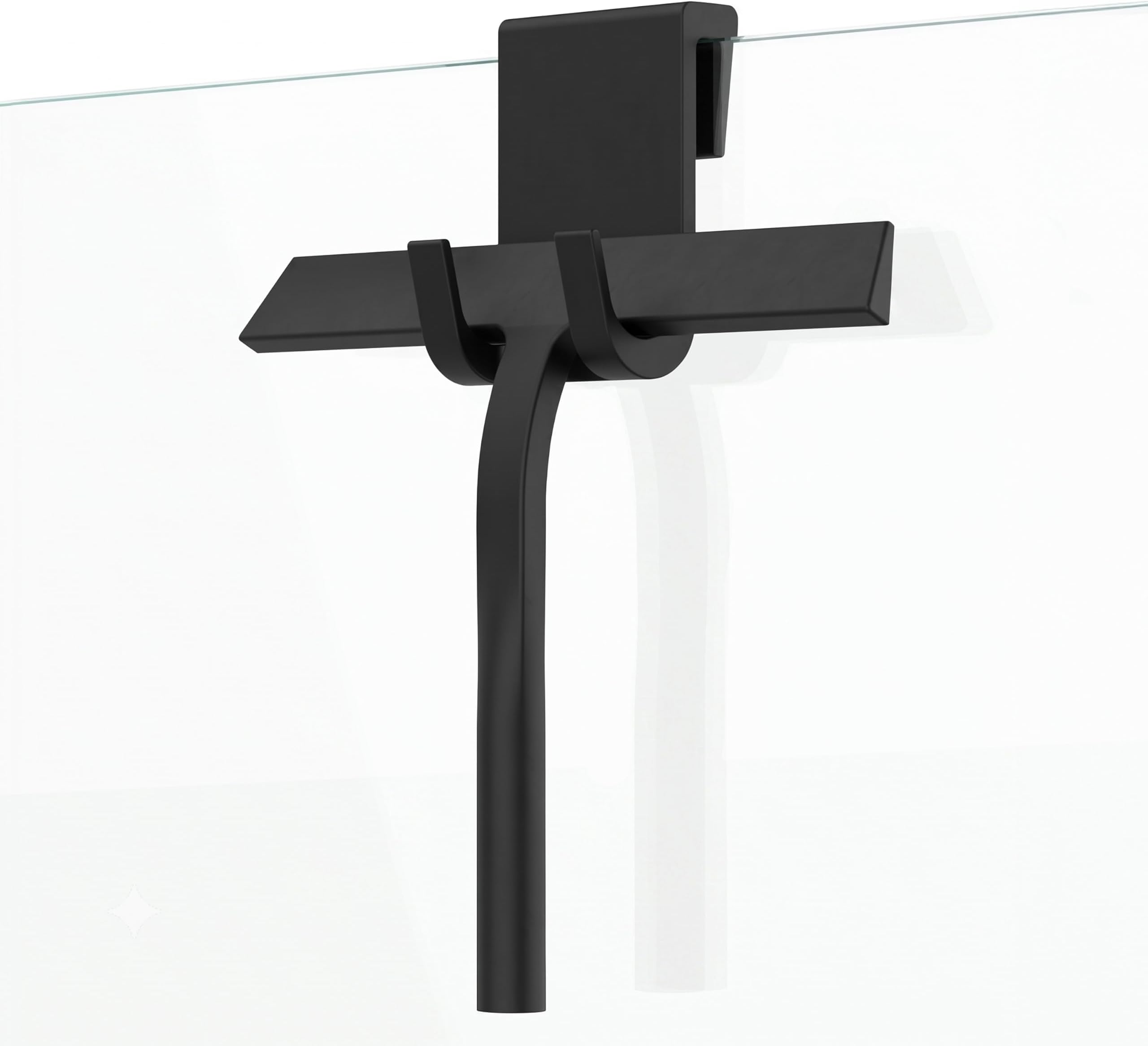 Silicone Squeegee Black 23 cm, with Suspension
