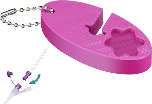 Llavero púrpura de la llave de mano, quitar la herramienta para el adaptador del tipo del tubo G