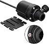 High-Pressure Pump DC 12V Self Priming Water Pump Automatic Switch for Car Washing Boat Cleaning and Garden Watering(DC 12V)