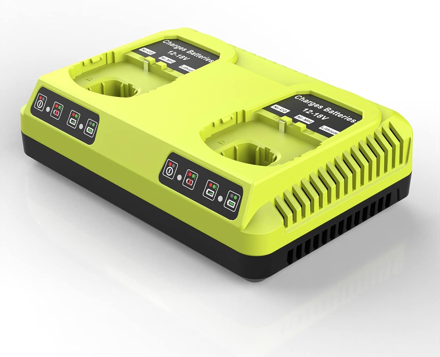 Powilling P117 Replacement for Ryobi 18V Battery Charger, Dual Chemistry 12-18V Charger for Ryobi Battery P100 P101 P102 P103 P105 P107 P108 P200 - Image 9