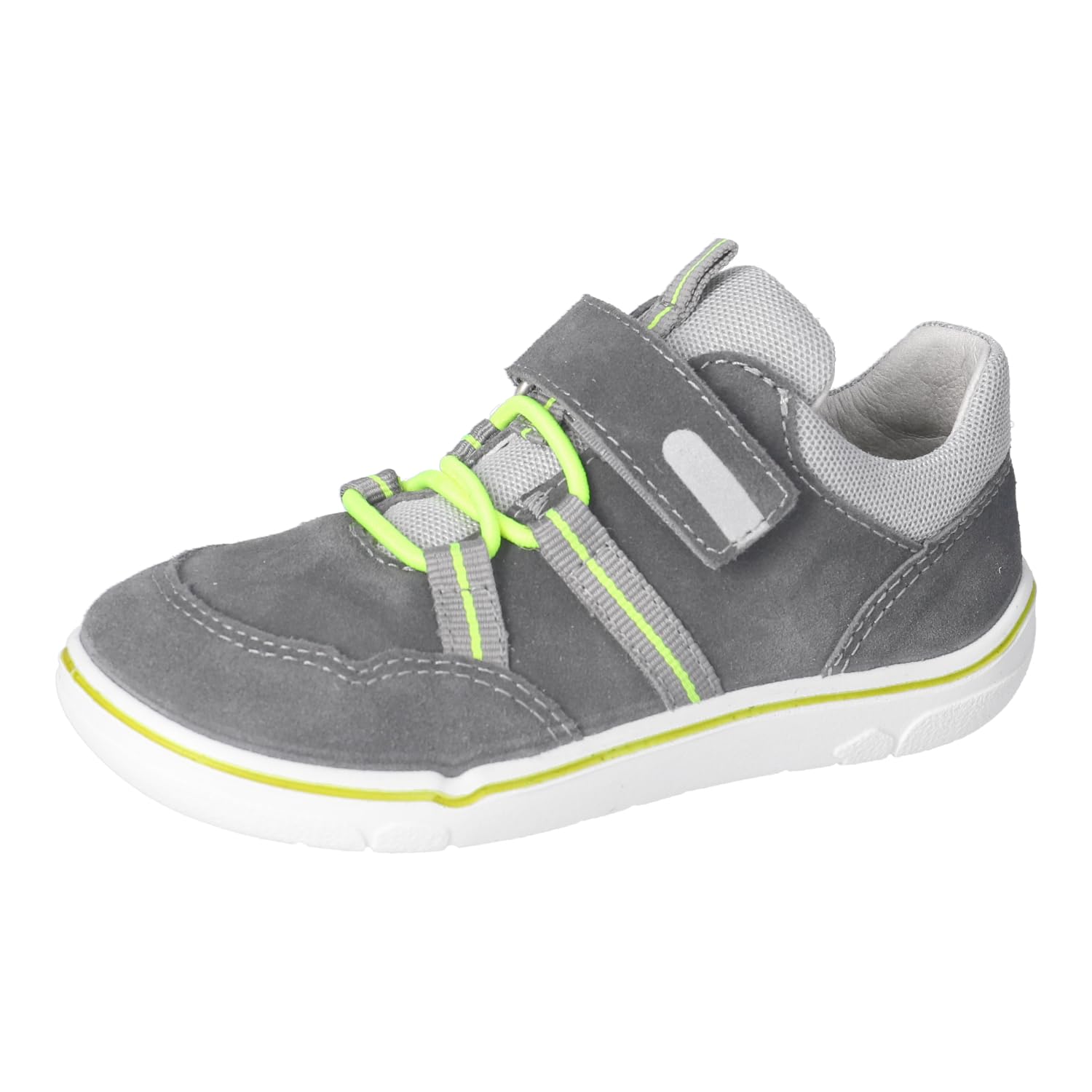 RICOSTA Jungen Kletthalbschuhe Elio, Kinder Halbschuhe, Weite: Mittel, Barfuß-Schuh