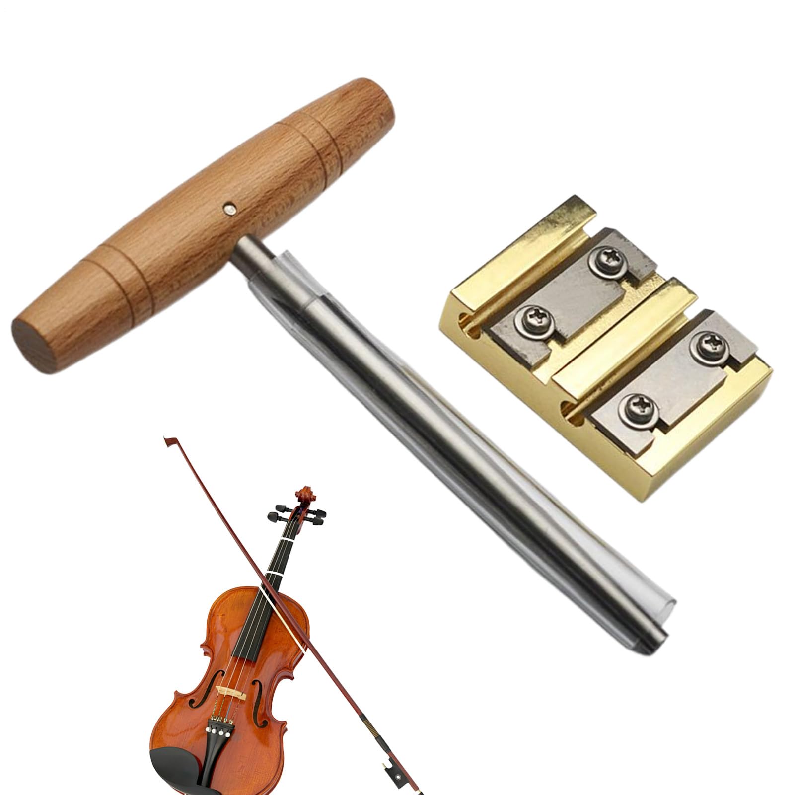 Herramienta Escariadora | Set Para Afinar Clavijas Con Escariador Rebajador | Conicidad 1 26 Para Reparación De Instrumentos Musicales