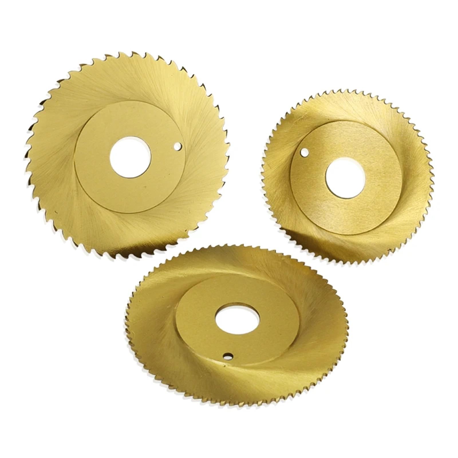 Hoja de sierra Orbital recubierta de titanio, 68/80x16mm, tubo HSS, hoja de corte de Metal, hoja de sierra Circular for tubería de acero inoxidable, 1 ud.(68x16x1.6x44T)