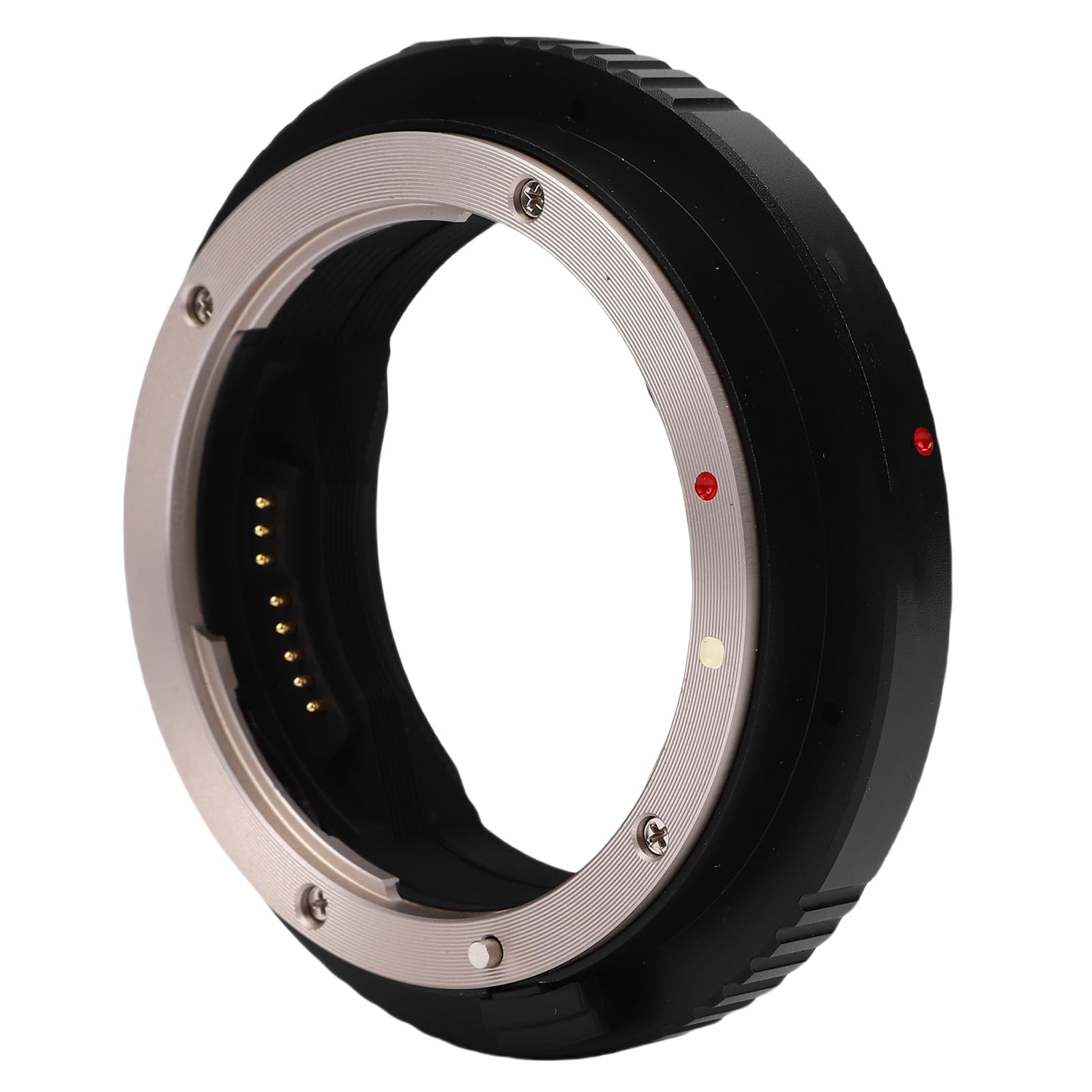 Tosuny Adattatore Obiettivo EF per GFX II, Autofocus, Lega di Alluminio | Lens Mount Adapter Converter, Fit for GFX100 GFX 50 50s 50R GFX100S II, with Electronic Contacts