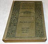 Oral and Written English, Advanced Book, New York Edition B002EQ83FM Book Cover
