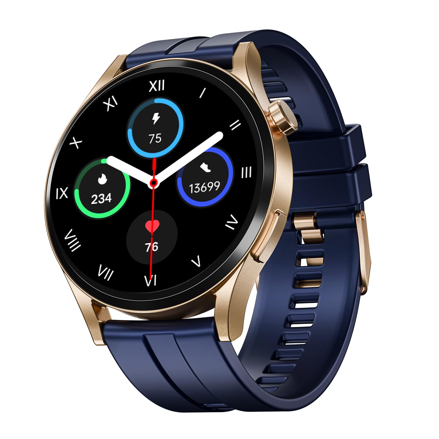 boAt Chrome Horizon, Video Watch Faces, 1.51” AMOLED Display, HRV & VO2 Max, Auto-Activity Detection, ASAP Charge, Advanced Bluetooth Calling, IP68, Heart Rate & SpO2 Monitor Smart Watch(Royal Blue)-picture-35