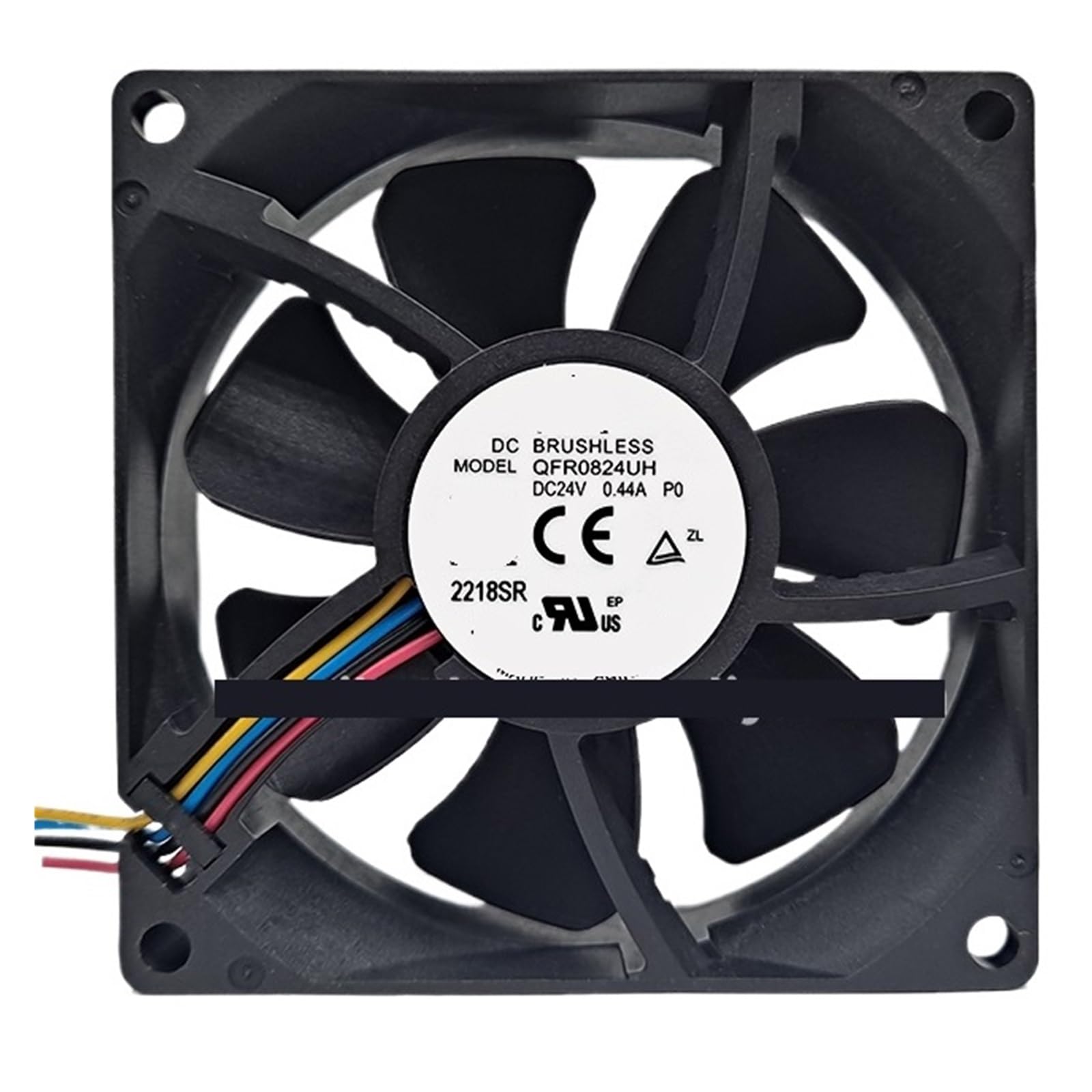 PEQYUACTE QFR0824UH-P0 24V 0.44A 5400RPM 8025 DC Fan