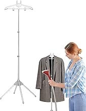 Steamer Stand for Clothes, Garment Hanger for Steaming, Fabric Ironing Machine Bracket, Steam Rack for Clothes, Clothes Hanger for Steam Ironing, Steam Stand Clothes, Handheld Garment Steamer Rack