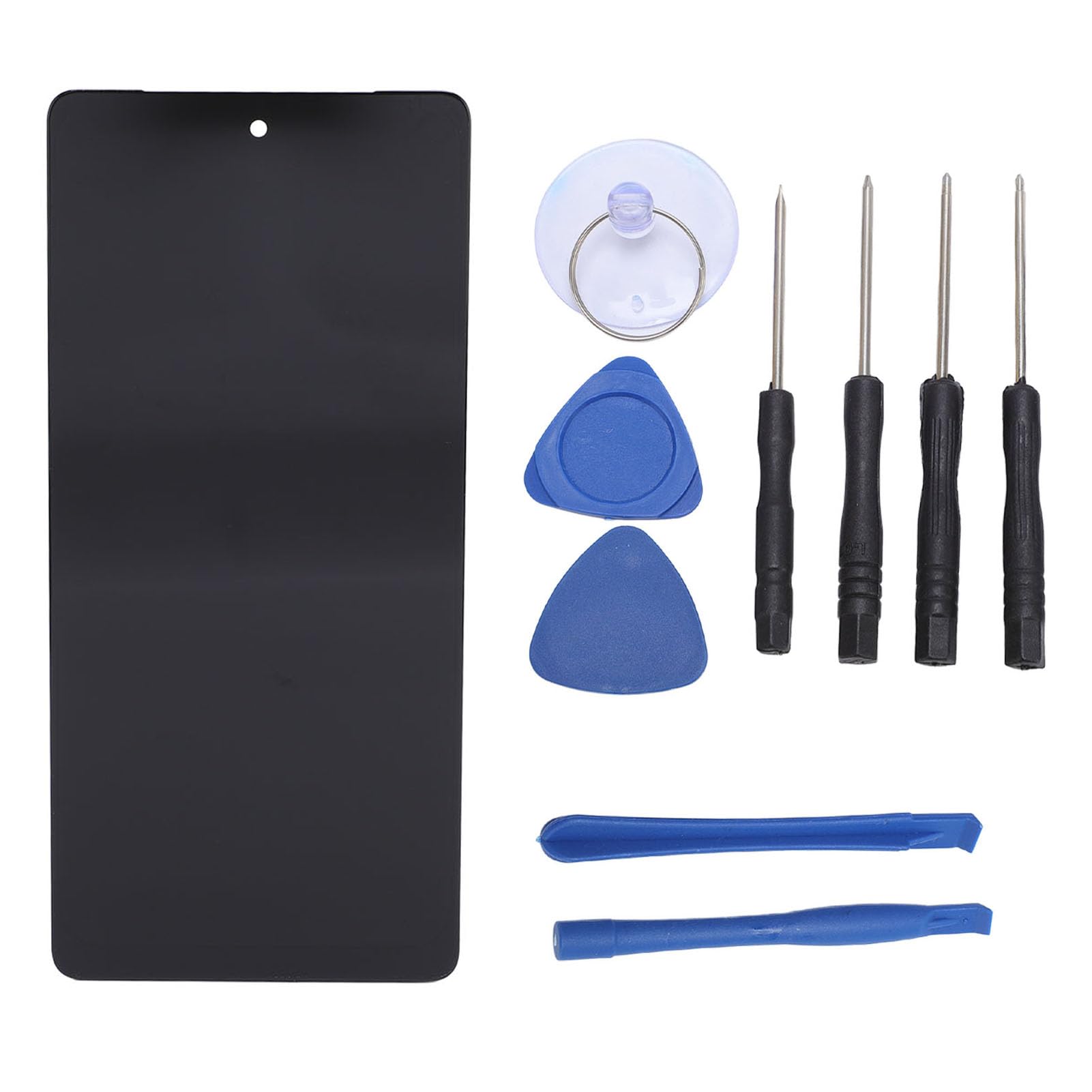 Alomejor Sostituzione Touch Screen TFT 7 con Kit di Riparazione per Installazione Rapida, qualità di Visualizzazione Superiore per Risultati Professionali, per Appassionati di Riparazione dello