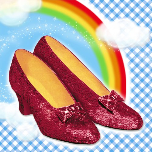 Wizard of Oz Party - Lunch Napkins (16)