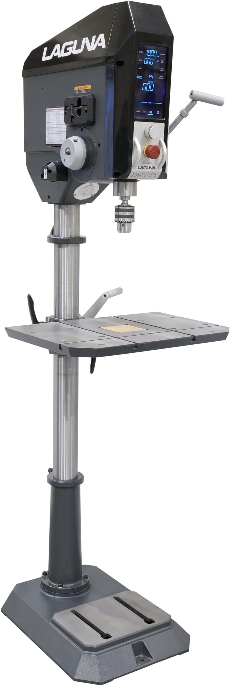 NEW! Laguna DP:20 Drill Press 110V, 1.5HP With Touch Screen Smart Panel - MDP20-1