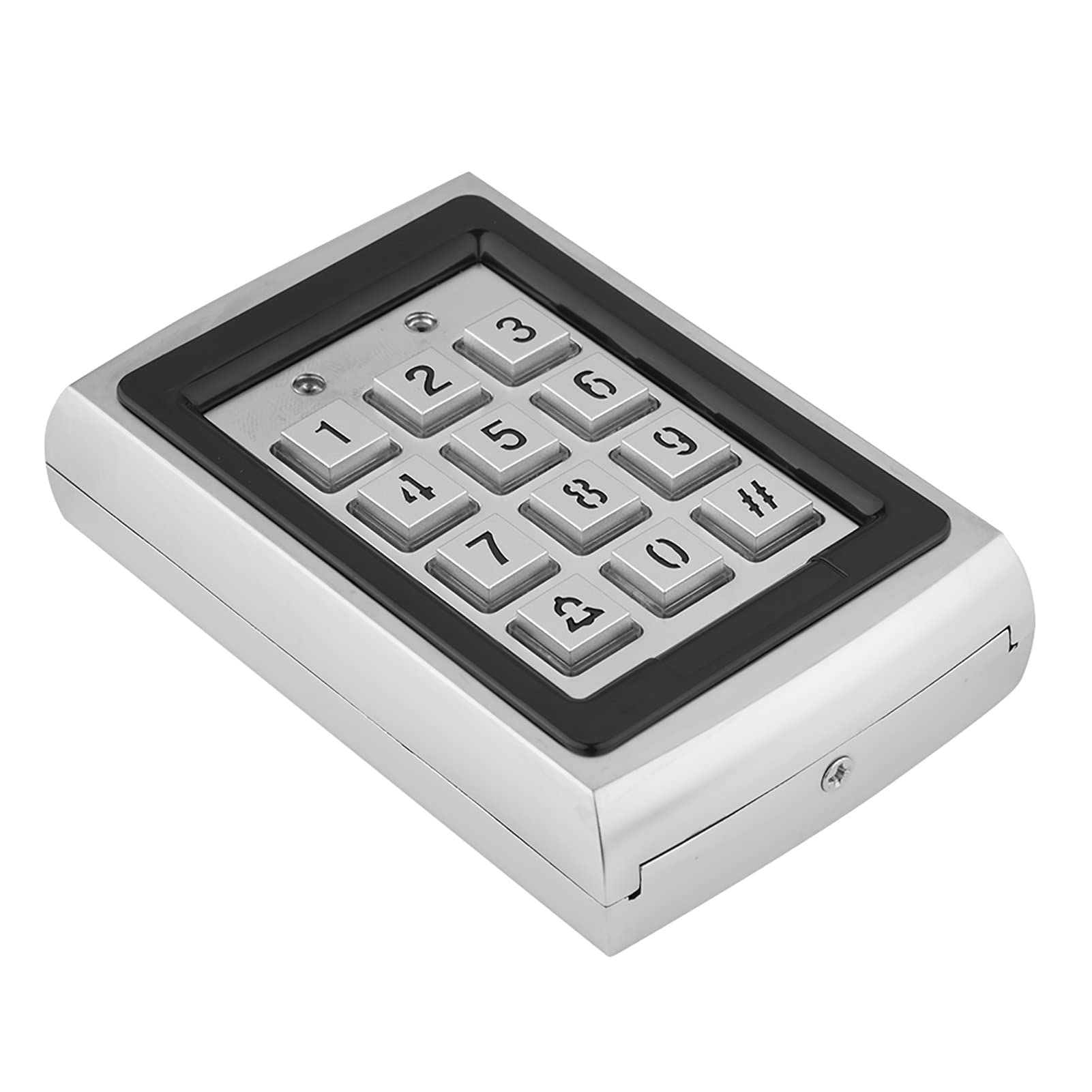 T6-Touch RFID 125KHz Codeschloss mit Wiegand 26 Technologie - Wasserdichter Türöffner für Haus & Büro Diebstahlsicherung Hintergrundbeleuchtung. Professionelle Zutrittskontrolle maximale Sicherheit.
