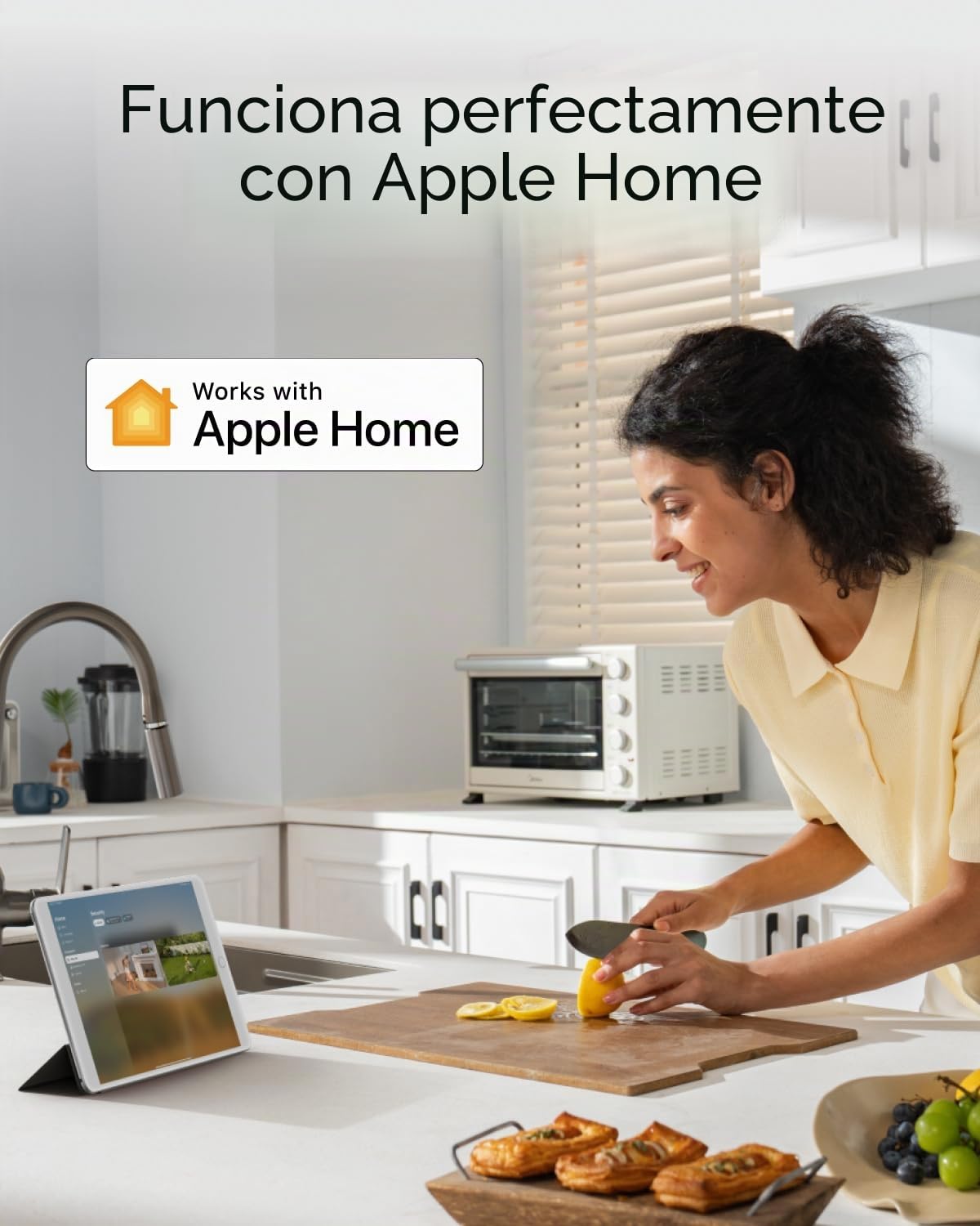 eufy Security S3 Pro (eufyCam 3 Pro), 4K Camara vigilancia WiFi Exterior Solar, visión MaxColor, energía inagotable 2.0, reconocimiento Facial IA, sin cuotas (Reacondicionado)