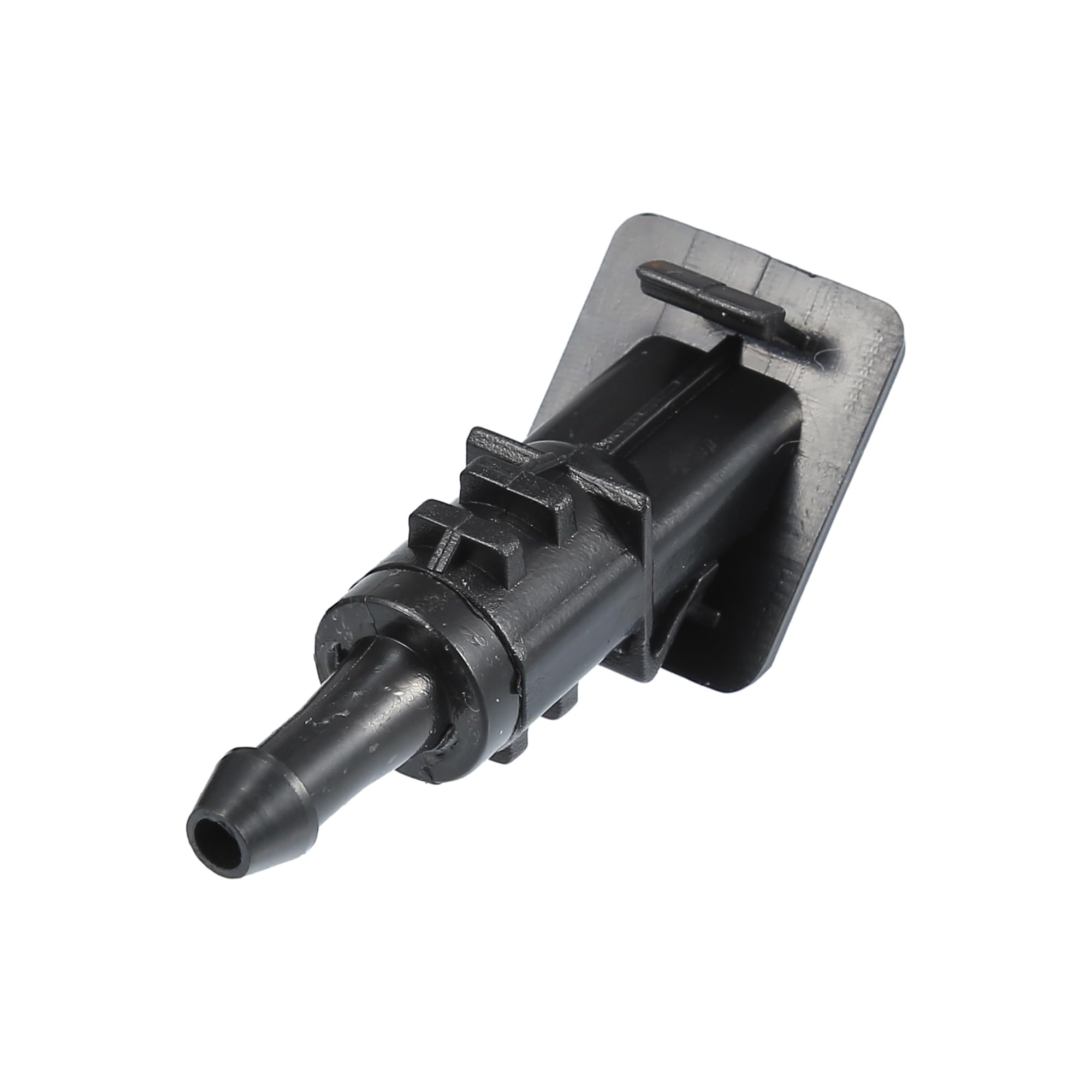 QUARKZMAN Boquillas Lavaparabrisas Delanteras Para Kia Cee'D 06-09 1 Par | Color Negro, Material Plástico, Dimensiones 50X19X18Mm, Número De Oe 986301H510, 1 Par, Rociado Rápido