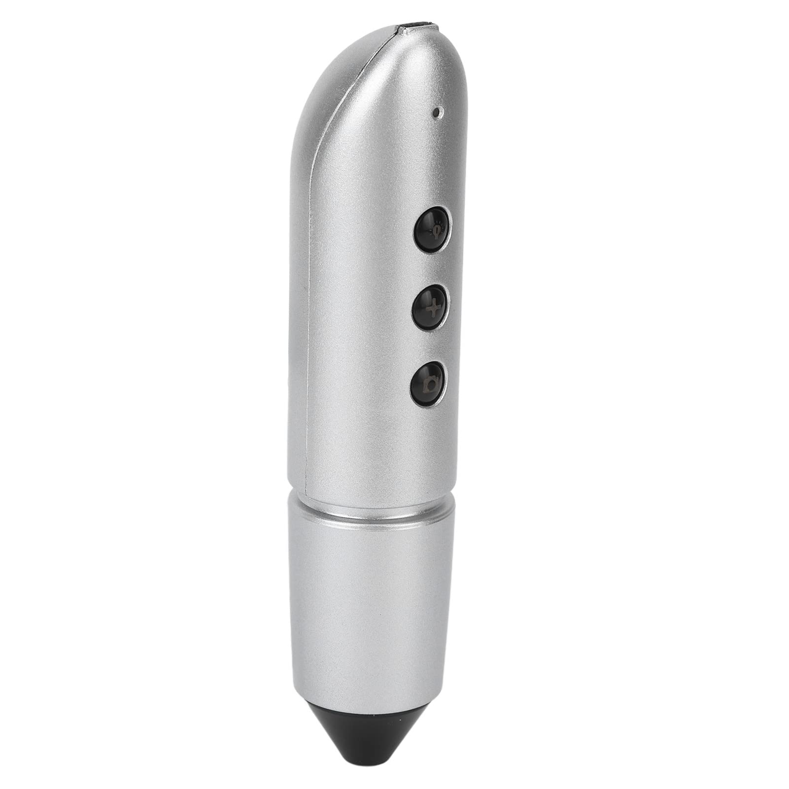 AMONIDA Rilevatore Wireless del Cuoio Capelluto e Tester dei della Pelle 1 MP per L'osservazione e L'analisi Accurata delle Condizioni del Cuoio Capelluto - Ideale per Uso Domestico - Argento