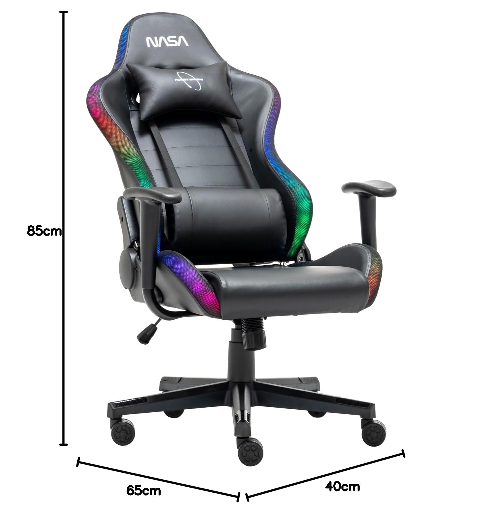 NASA Sillas Marca Modelo Silla Gaming Pioneer