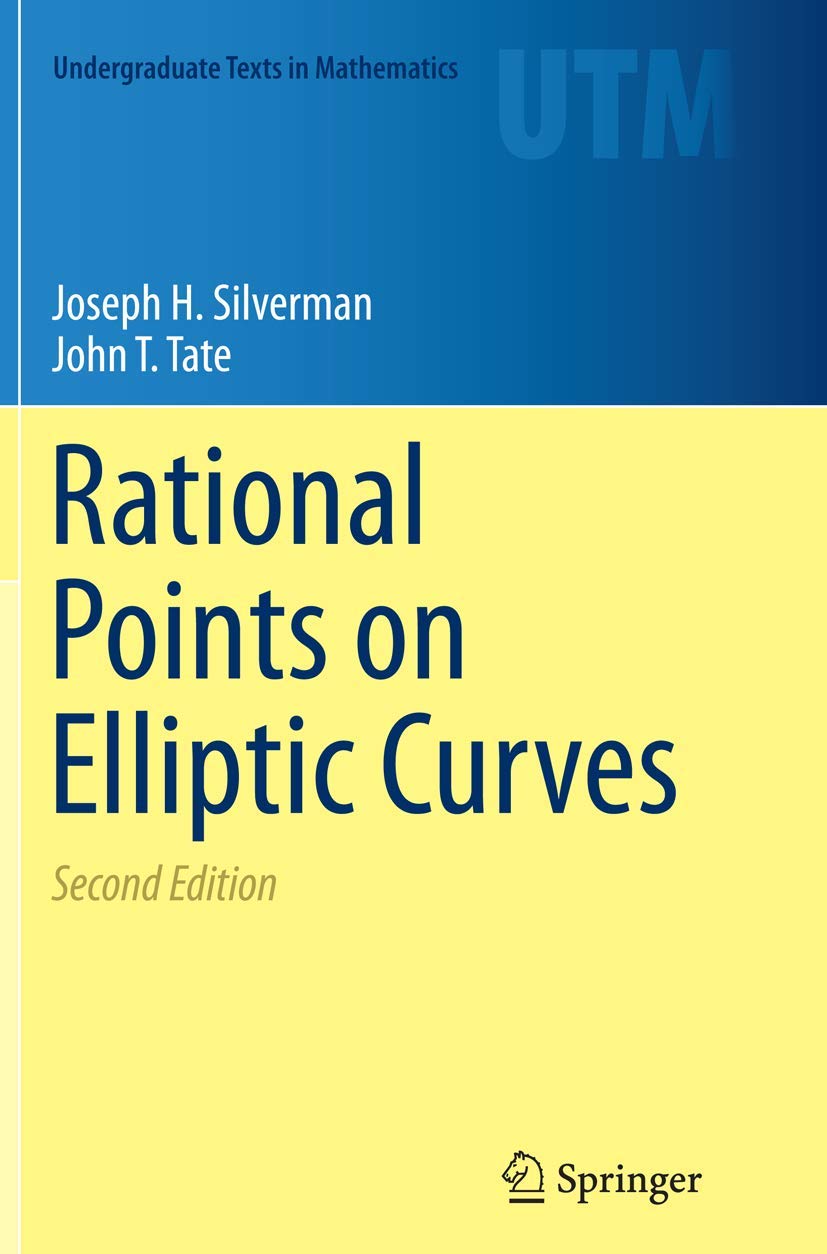 Rational Points on Elliptic Curves (Undergraduate Texts in Mathematics)