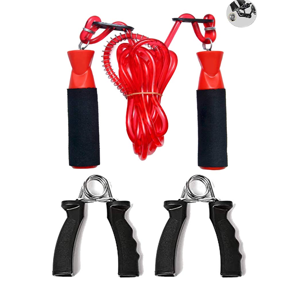 CF Sports Jump Skipping Rope for Men, Women, Weight Loss, Kids, Girls, Children, Adult - Best in Fitness, Sports, Exercise, Workout (Black) (B089FL6DN1) Amazon Price History, Amazon Price Tracker