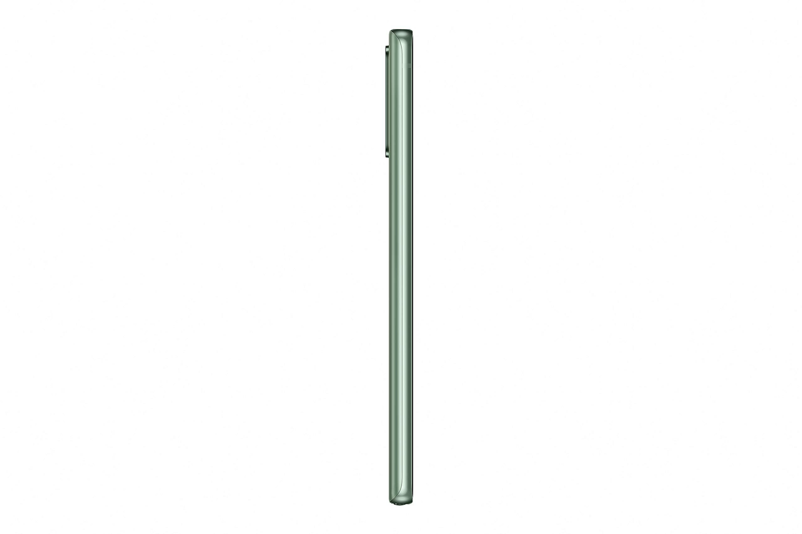 Samsung Galaxy Note20 5G Smartphone, Display 6.7" Super AMOLED Plus FHD+, 3 fotocamere posteriori, 256GB, RAM 8GB, Batteria 4300 mAh, Dual Sim + eSim, Android 10, Mystic Green [Versione Italiana]