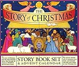 The Story of Christmas Story Book Set and Advent Calendar