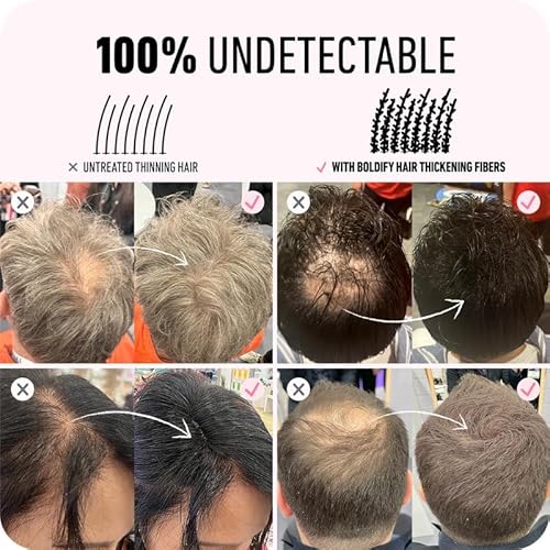 Boldify BLD0112LB Hair Fibers (12G) Fill In Fine And Thinning Hair thumb #4