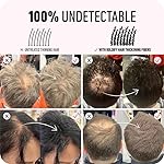 BOLDIFY Hair Fibers (56g) - Fill In Thinning and Fine Hair for an Instantly Fuller, Thicker Look - 14 Shades for Women & Men - Dark Brown - Image 5