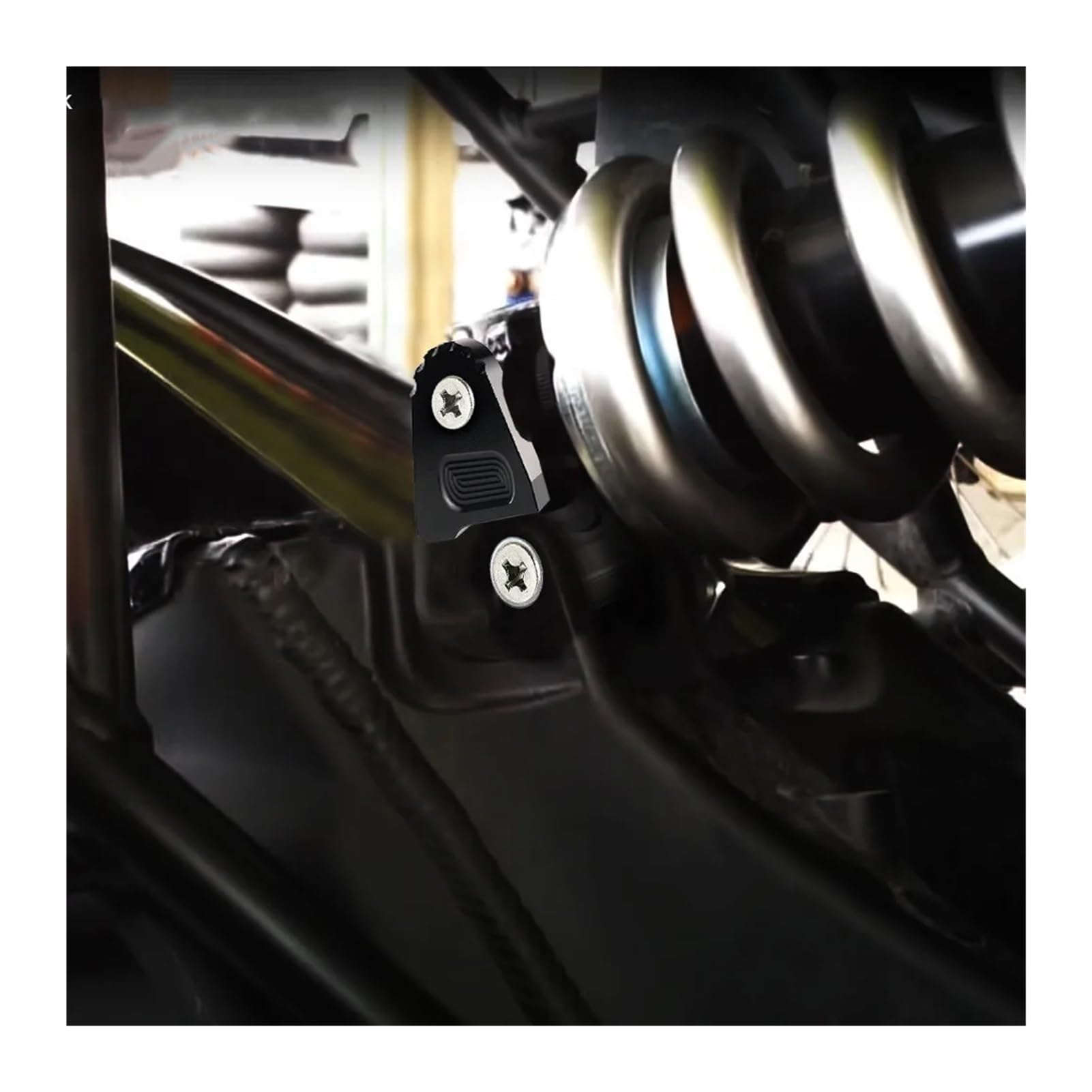 Kit de Enlace de Descenso Compatible con VERSYS 650 2016 2017 2018 2019 2020 2021 2022 2023 Suspensión de caída de palanquilla Inferior Trasera de Motocicleta