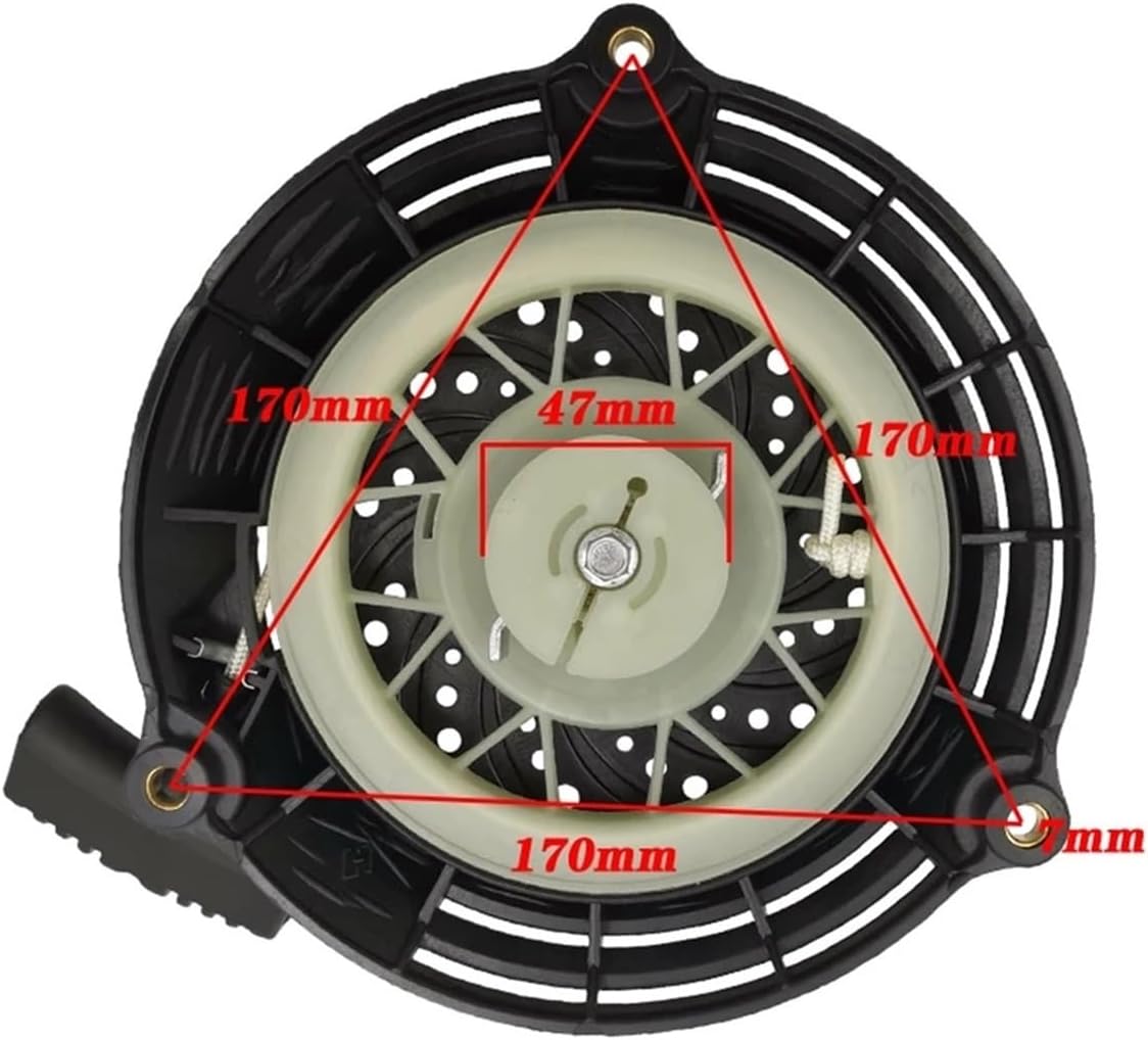 Recoil Pull Starter Fit for C400i C510M C 460 C460H C460V C460VH T375
