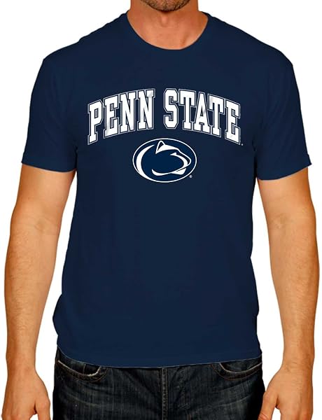 NCAA Adult Gameday Cotton T-Shirt - Premium Quality - Semi-fitted Style - Officially Licensed Product - 1