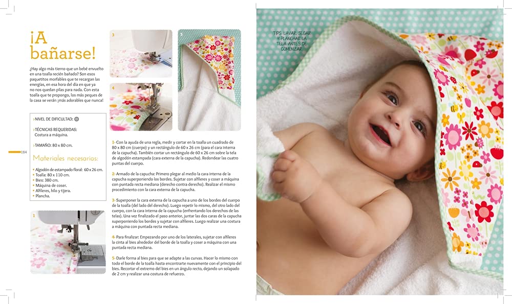 Dorothy Jane: 40 proyectos de costura fáciles y creativos / 40 Easy and Creative Sewing Projects