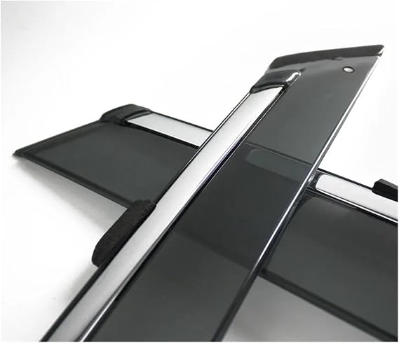 Side Window Visor,Compatible with MG ZS EV Astor 2017-2022 2023 2024 Sun Rain Guard Weathershield Car Window Deflector