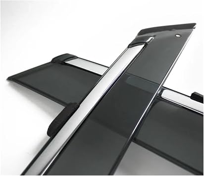 Side Window Visor,Compatible with MG ZS EV Astor 2017-2022 2023 2024 Sun Rain Guard Weathershield Car Window Deflector