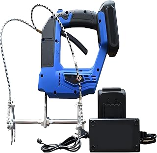 New Electric Bee Remover with Battery - Electric Beekeeping Frame Clip, Nest Clamp Width 21.5cm (8.5in),4-Speed Adjustment | for Honey Bee Farm Beekeepers Cordless Beekeeper Tool,Blue