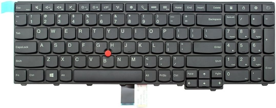 New Replacement for IBM Lenovo ThinkPad P50s 20FK 20FL US English Layout Keyboard