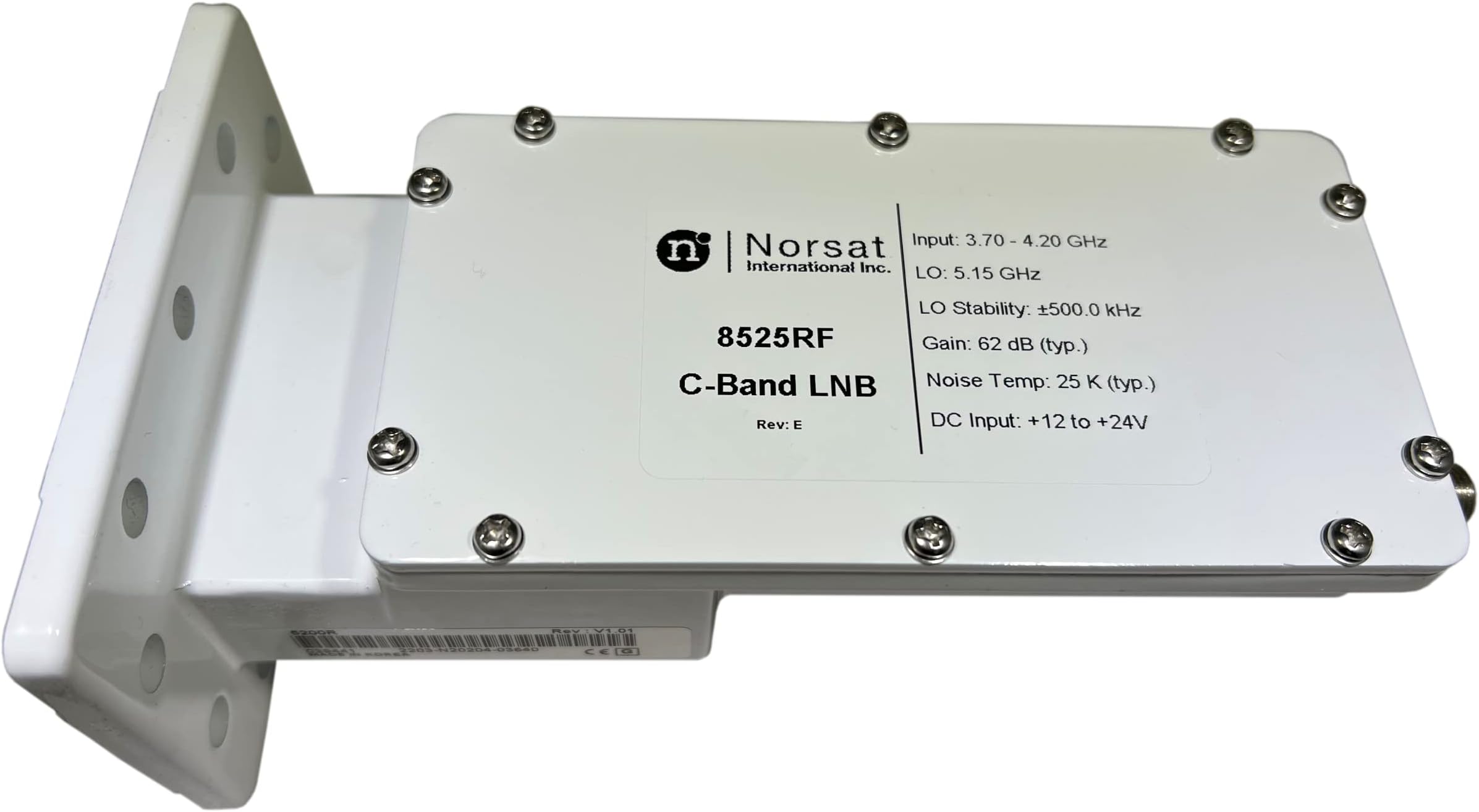 C-Band LNB 8525RF