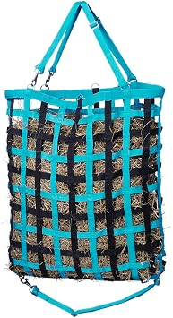 Tough 1 Slow Feed Web Hay Feeder-Teal