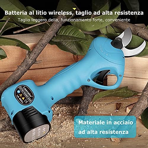 Fodero Per Forbici Elettriche Laecabv - Nero, In Nylon, Con Cintura Regolabile