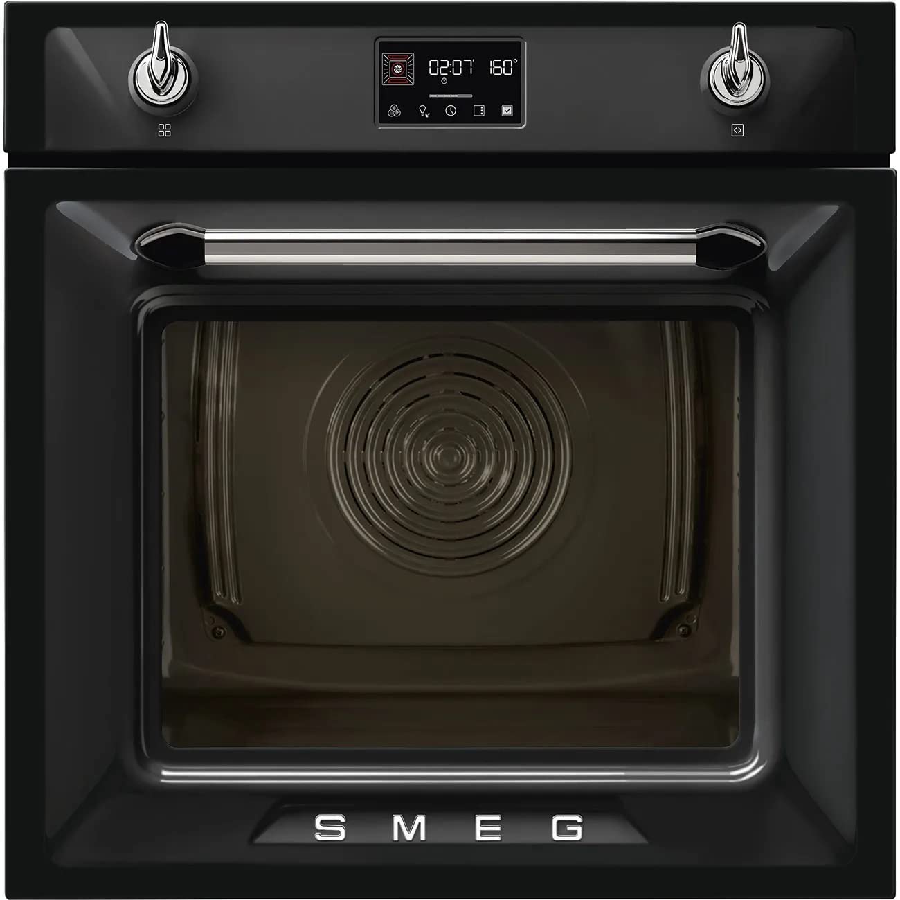 Forno elettrico ventilato 68 litri classe A+ colore nero - SOP6902S2PN