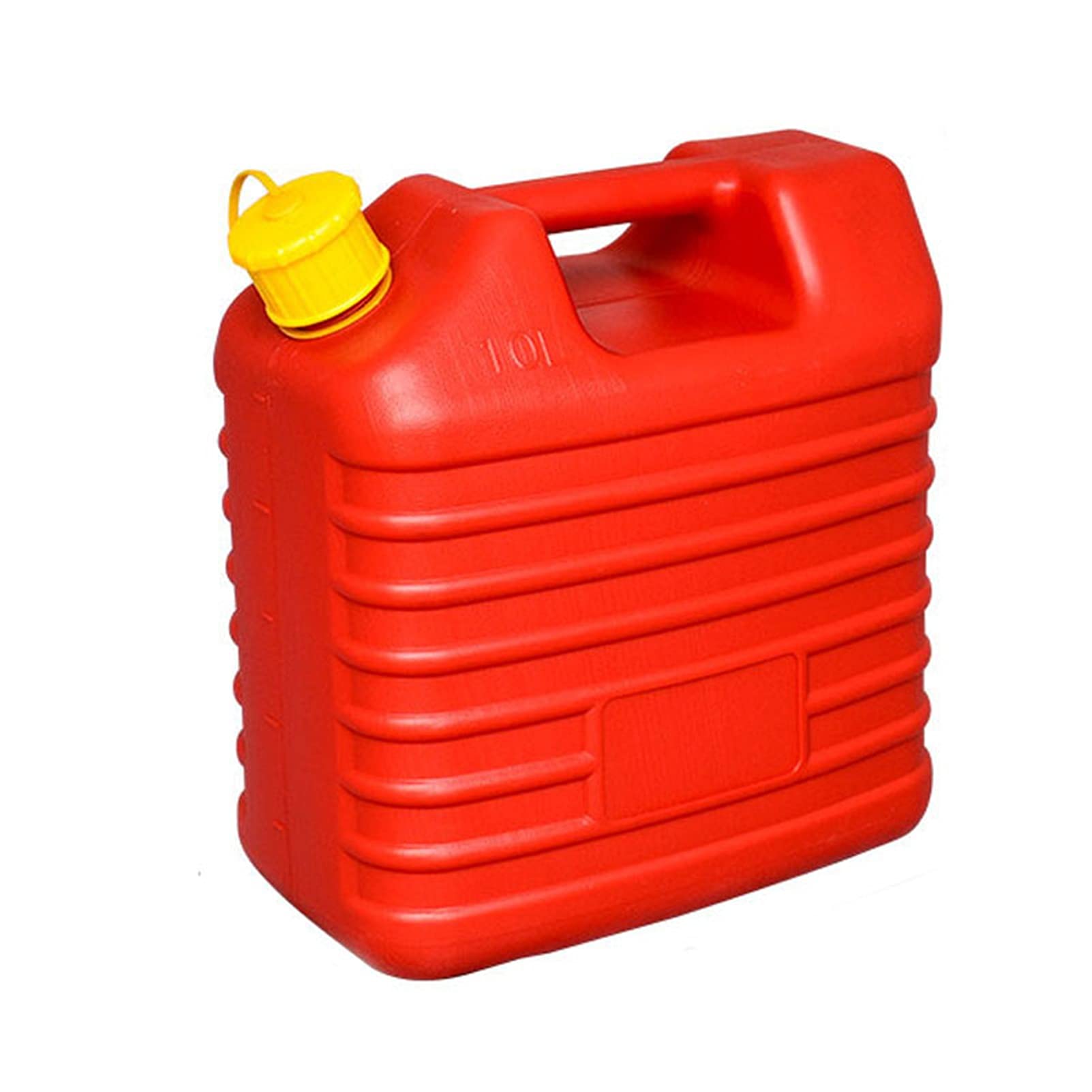 CGF- Benzinkanister 5L,10L,20L Benzinkanister zur Lagerung von Kraftstoff Dieselölbehälter Kanister mit Ausgießer für Benzin und Diesel, Siphon-Handpumpex1, Zugelassen mit UN-Zulassung